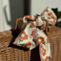 Готовий подарунковий чайний набір Чайна подорож у плетеному кейсі